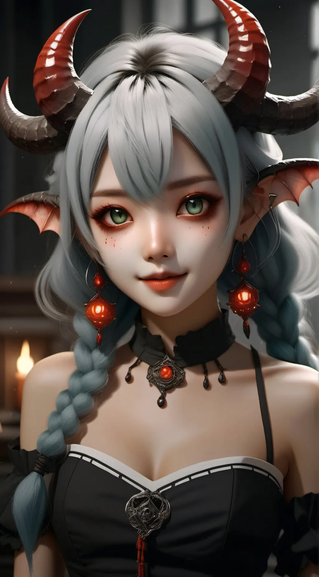 ai character: HH background