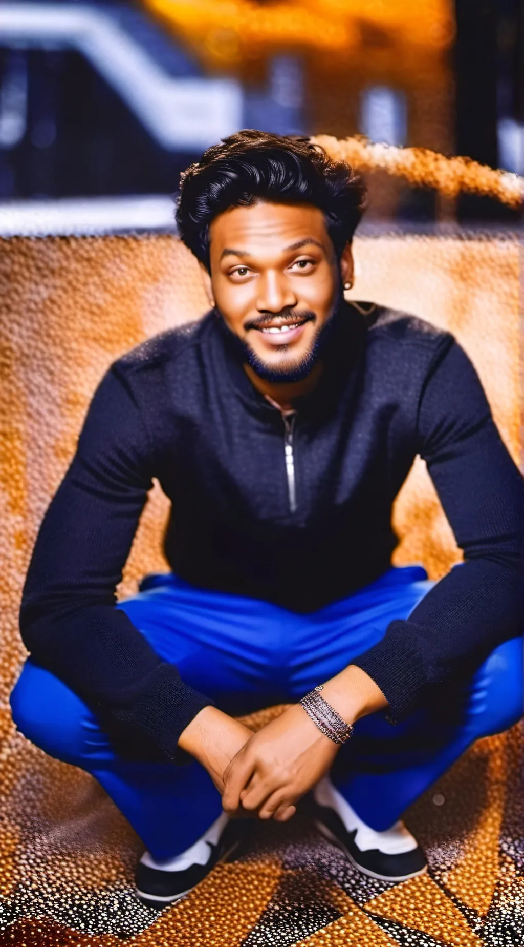 ai character: CoryxKenshin background