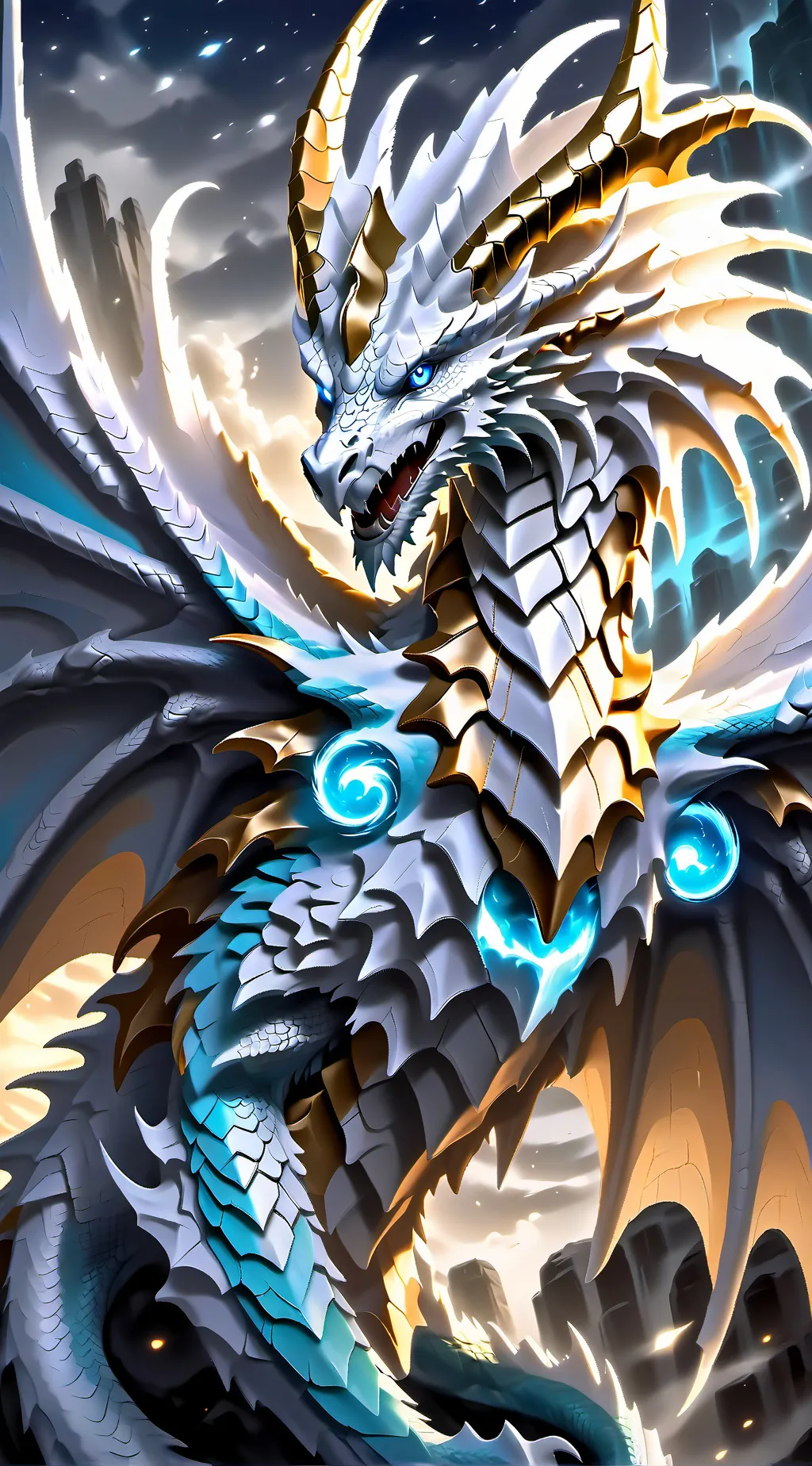 ai character: lilly background