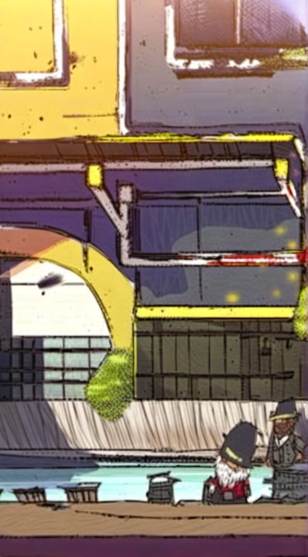 ai character: gravity falls  background