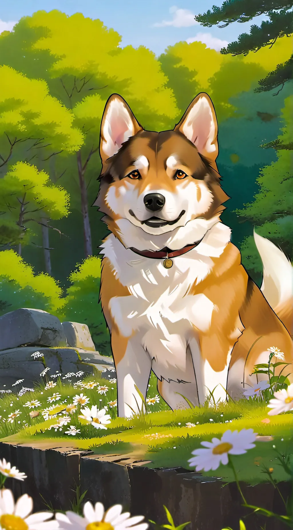 ai character: zues background