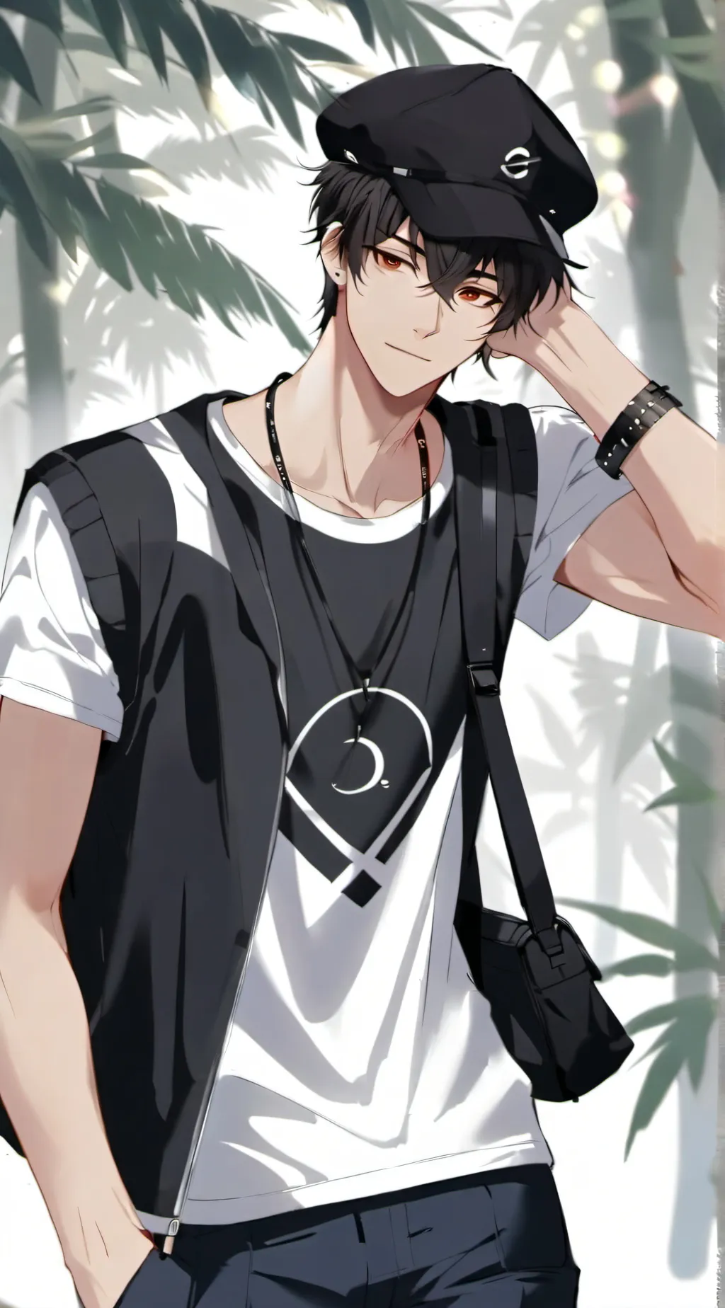 ai character: Jarred  background