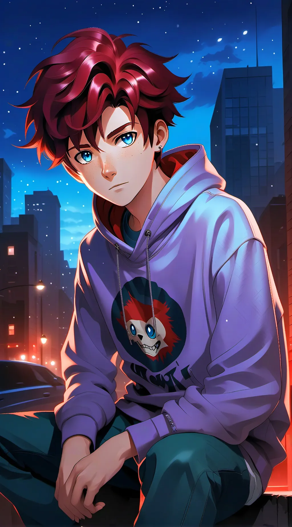 ai character: josh phoenix background