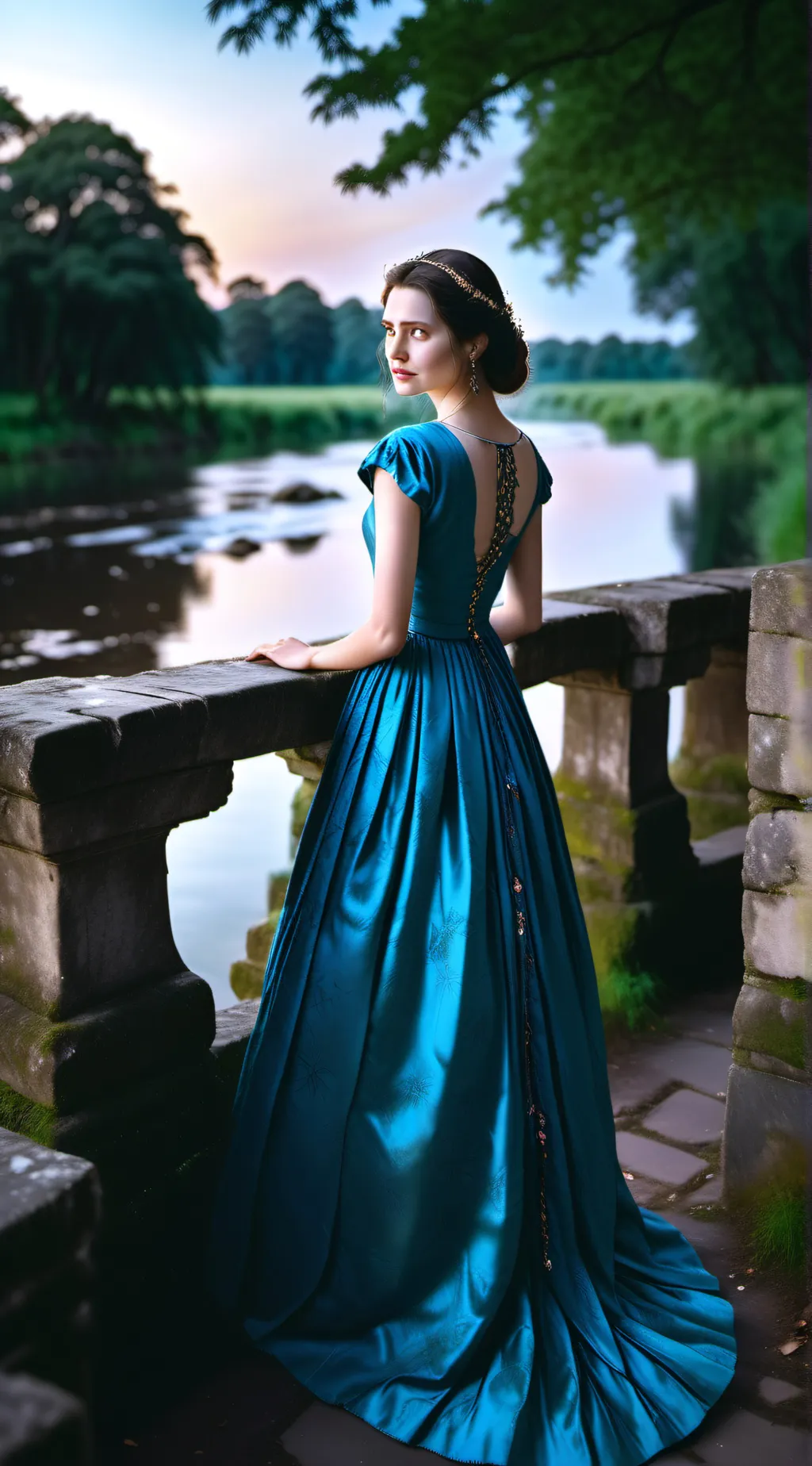 ai character: Ellie background