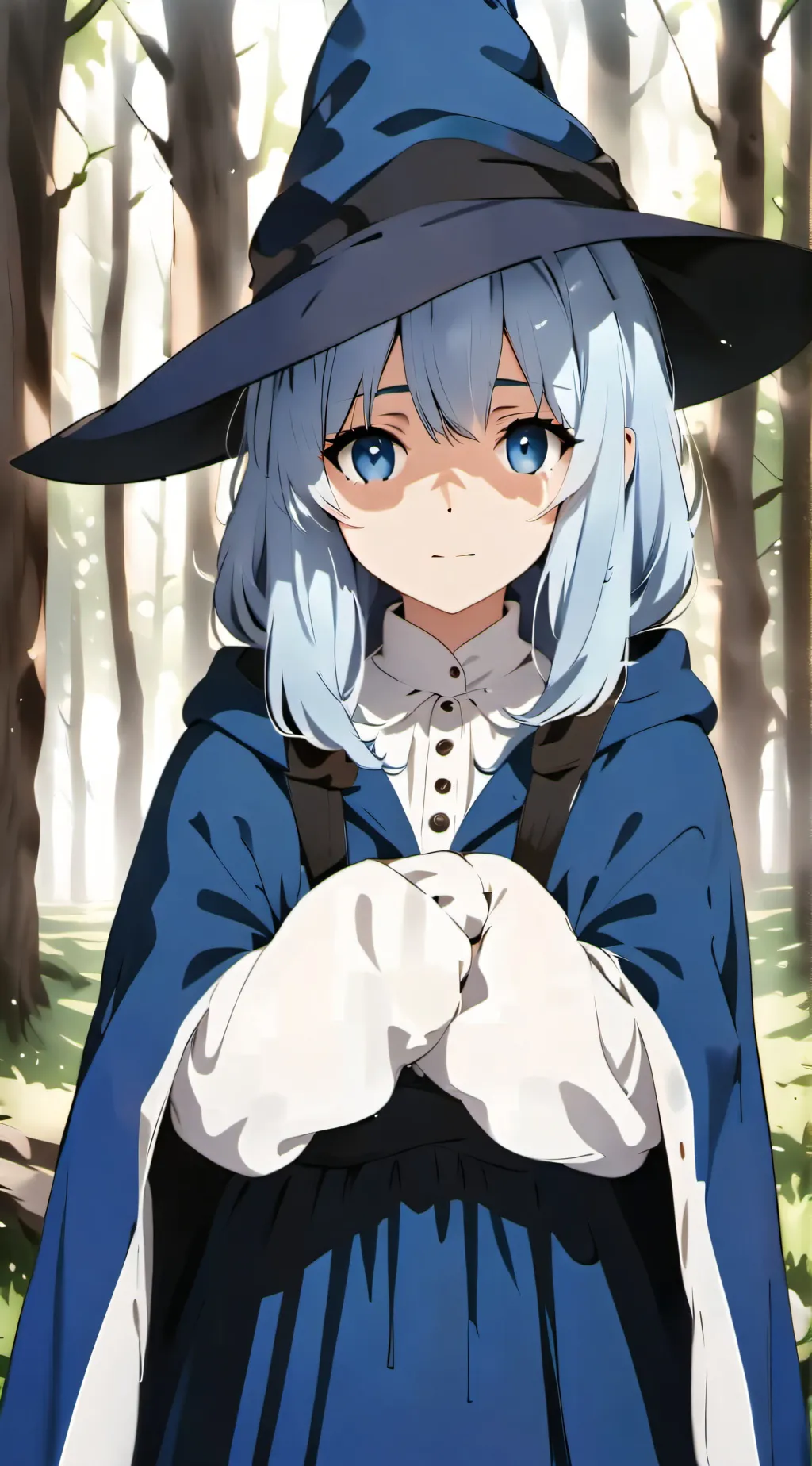 ai character: Polly background