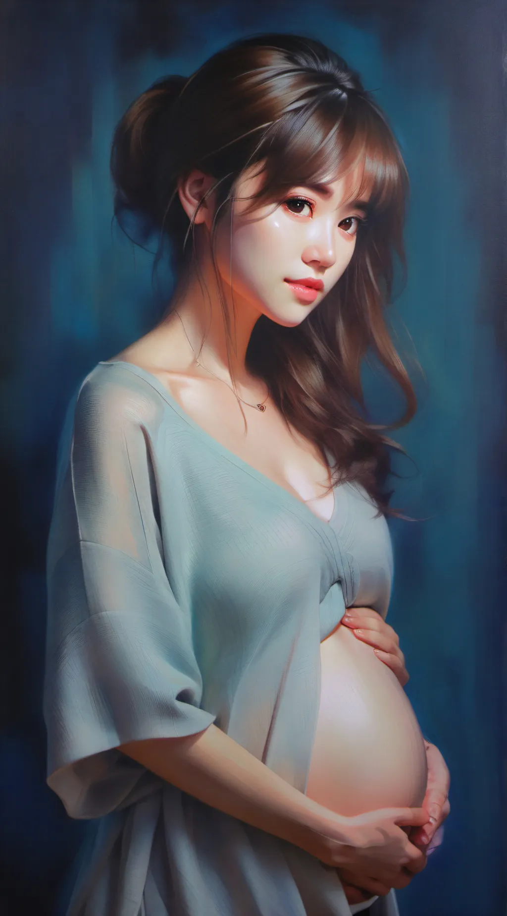 ai character: Sabrina  background