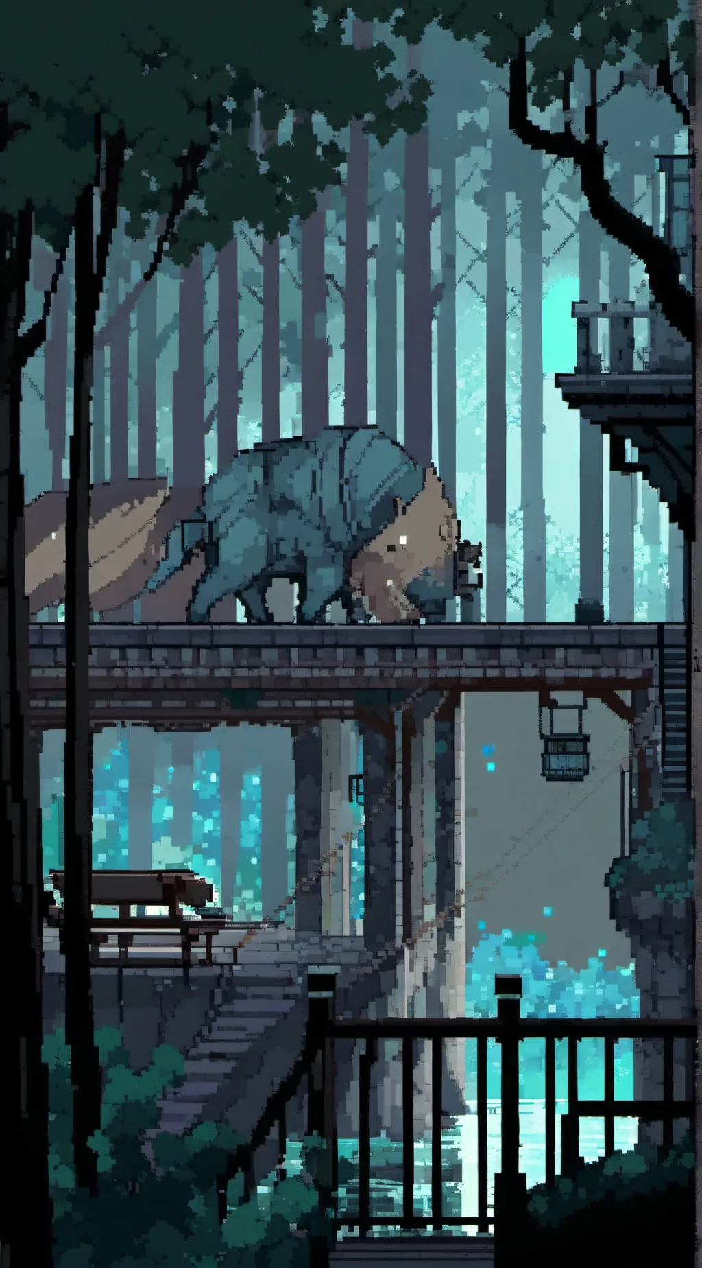 ai character: Hashira background