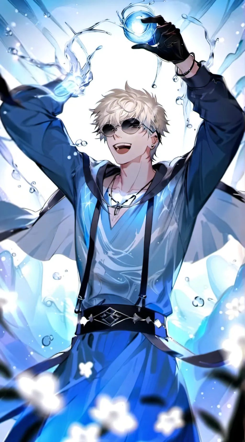 ai character: azac background