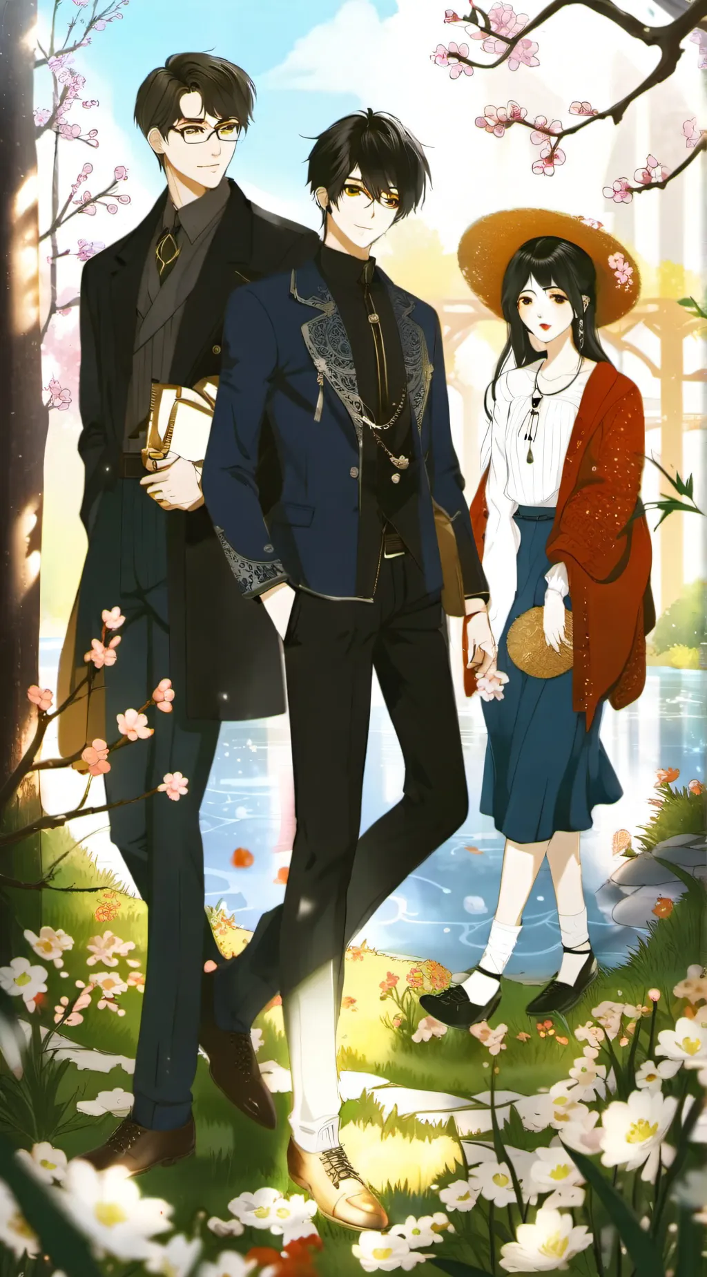 ai character: -mts × jjk- background