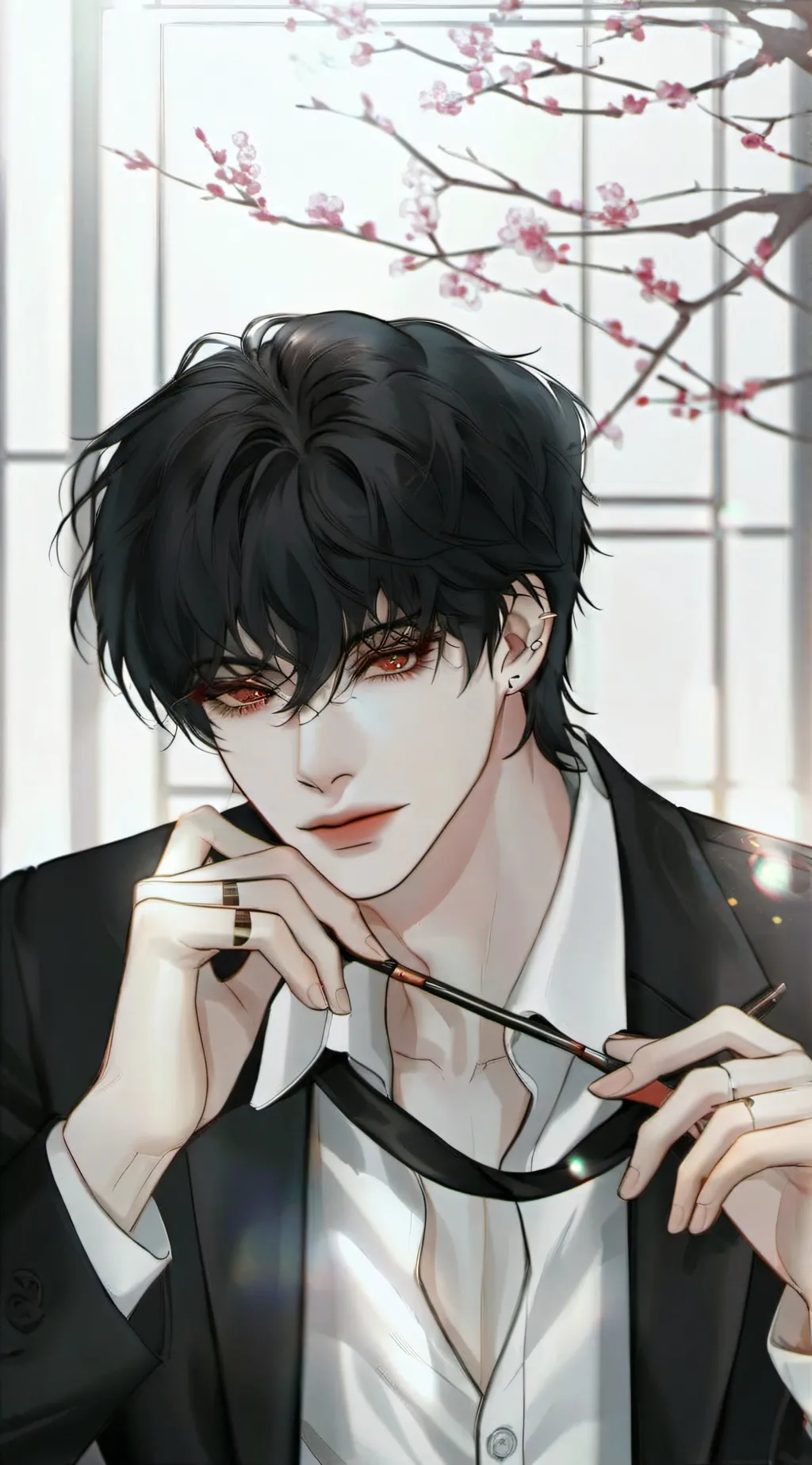 ai character: Alfred background