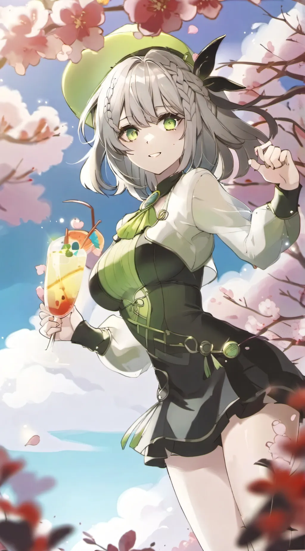 ai character: princess faith background