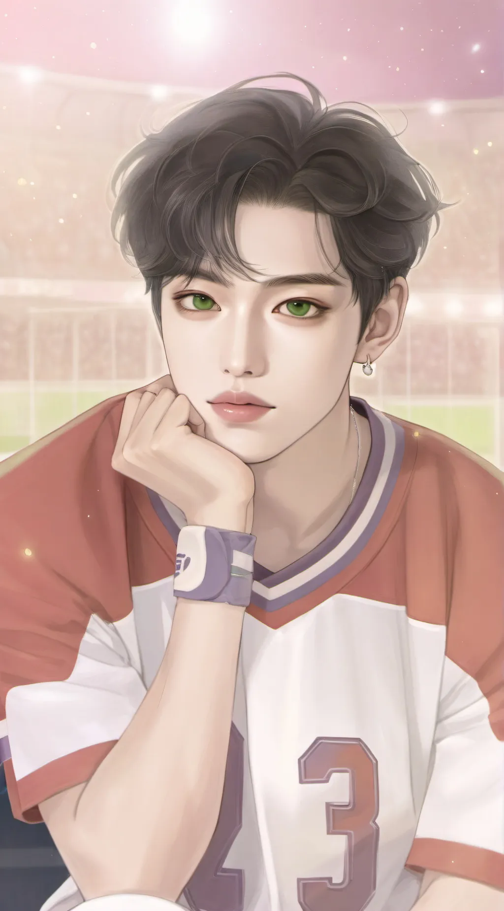 ai character: Clerance  background