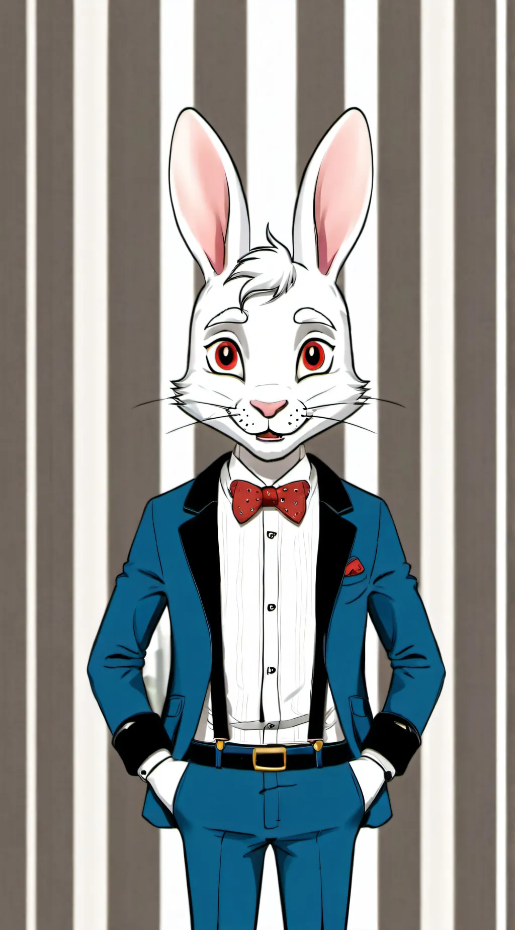 ai character: sky background