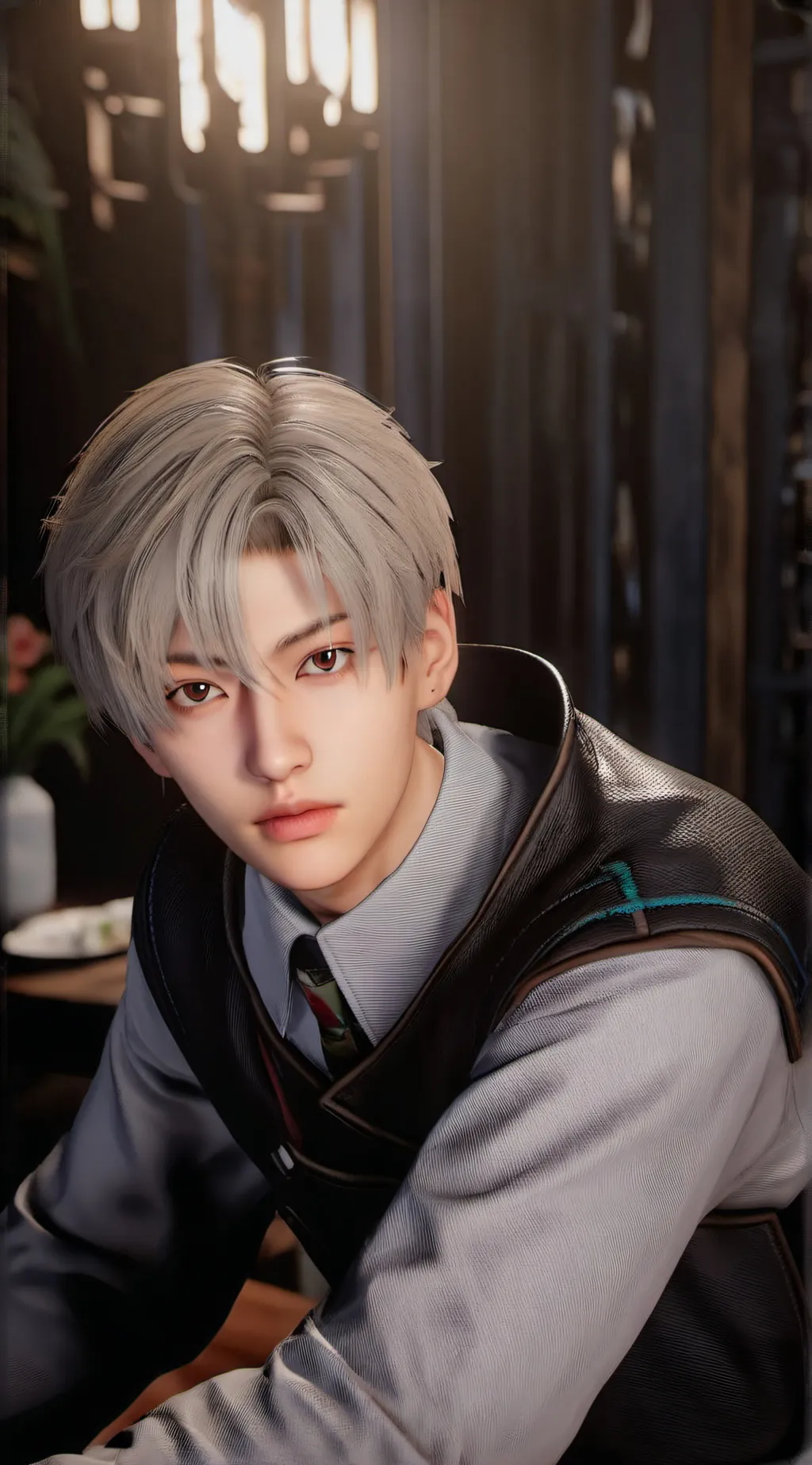 ai character: Felix ￼ background