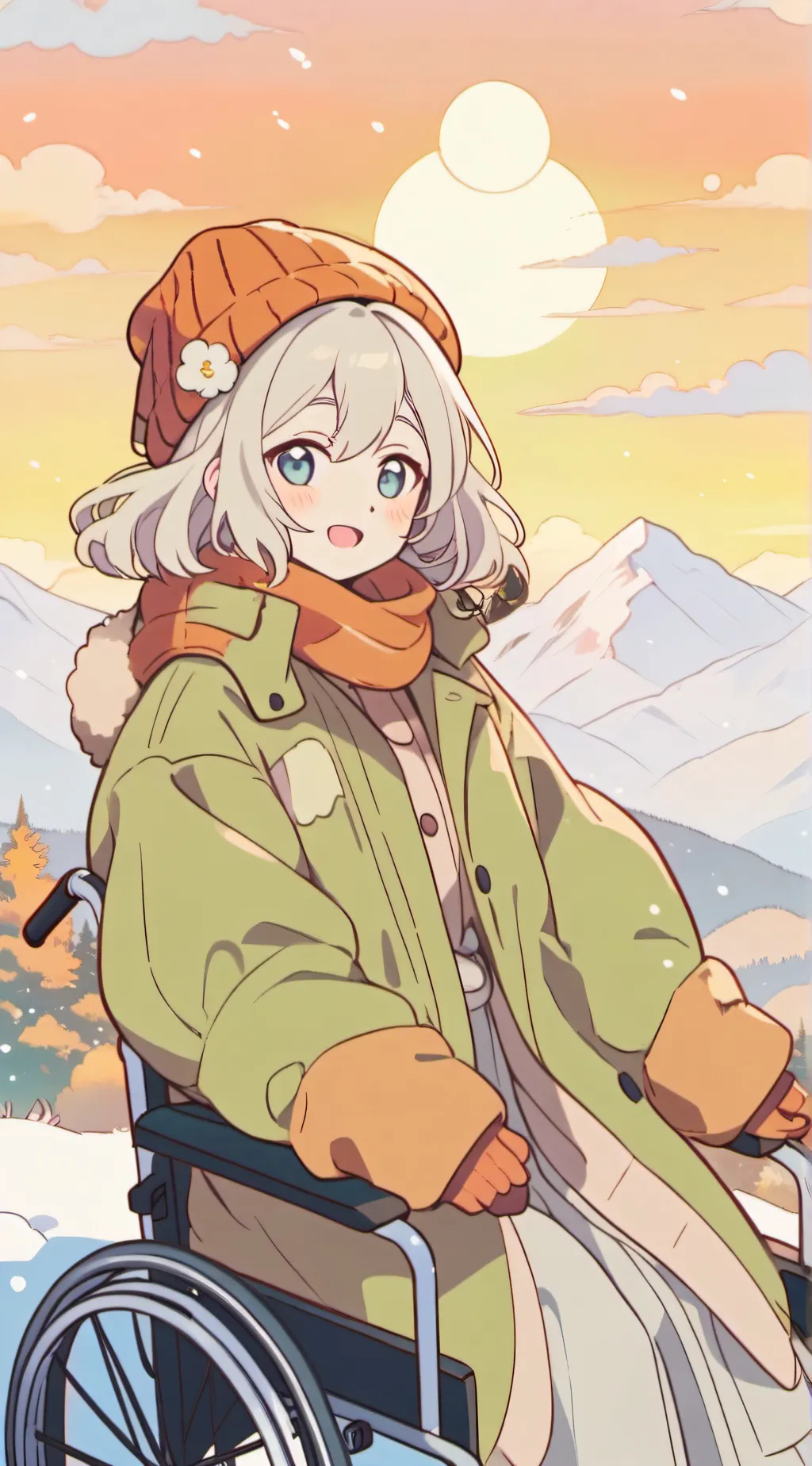 ai character: Natalie background