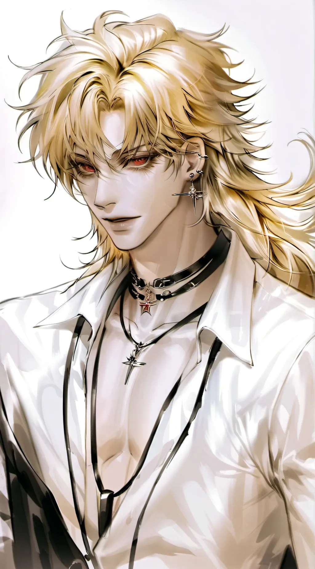 ai character: Valentine background