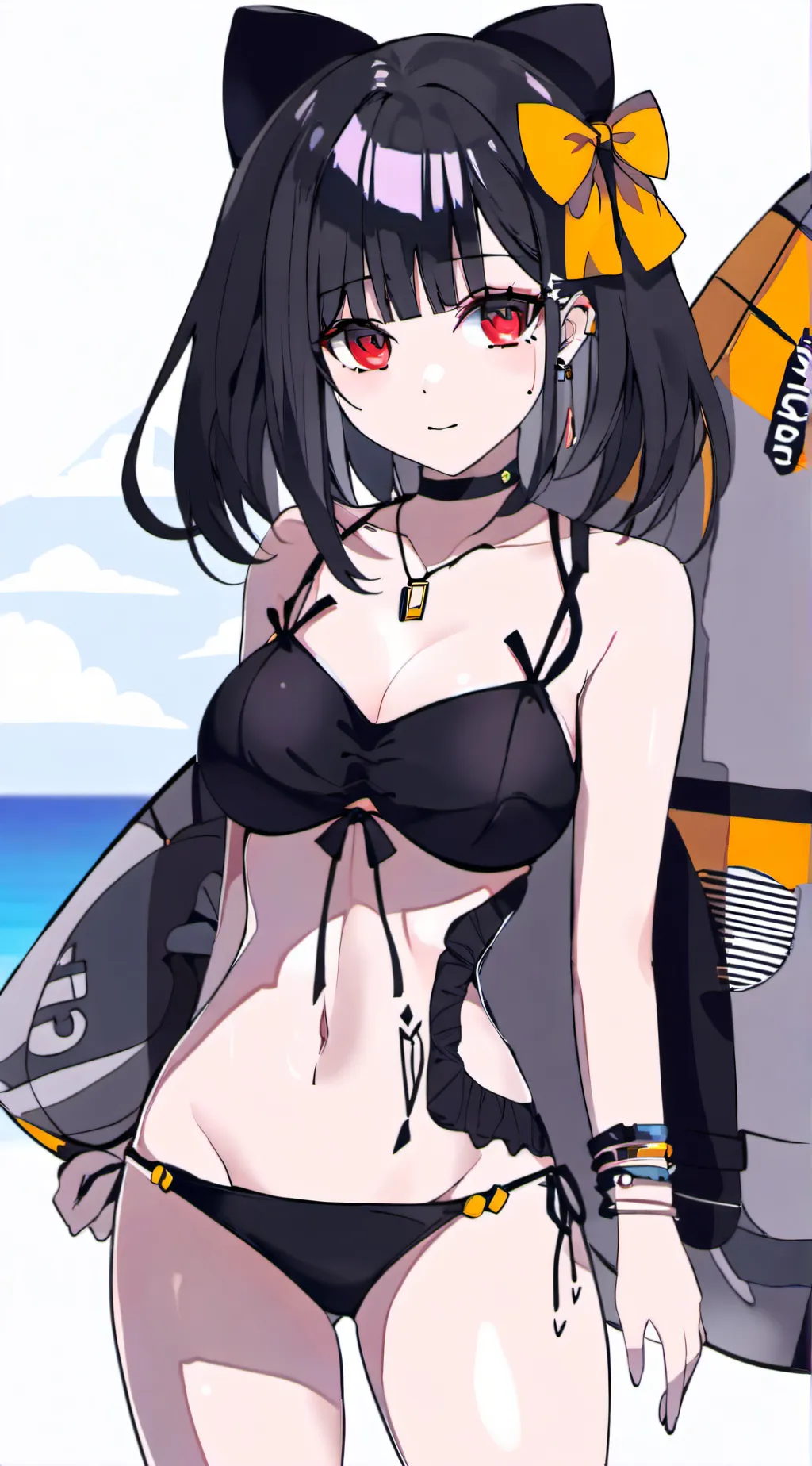 ai character: Zia background