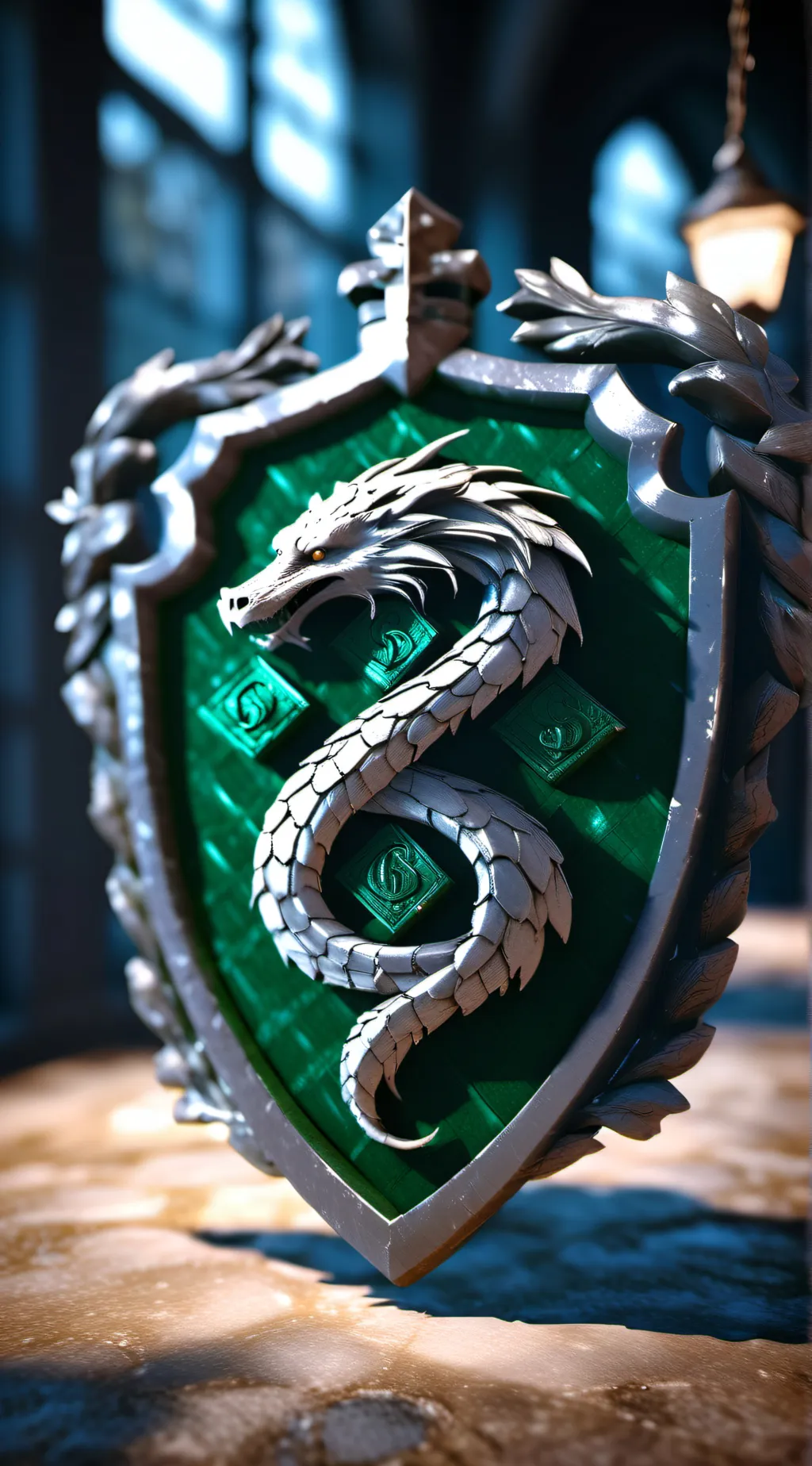 ai character: Slytherin Gang background