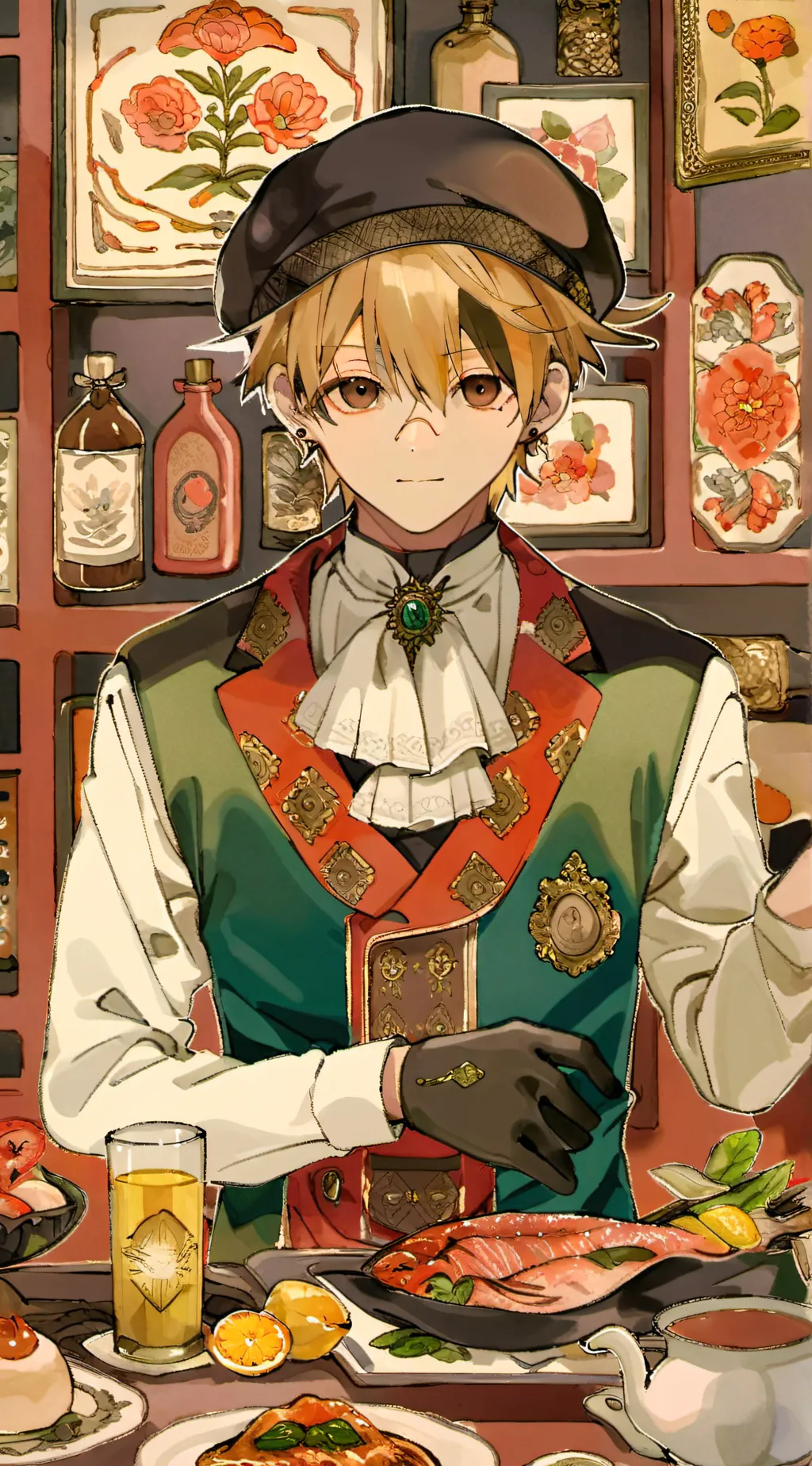 ai character: OkCupid!~💘 (Jake)  background