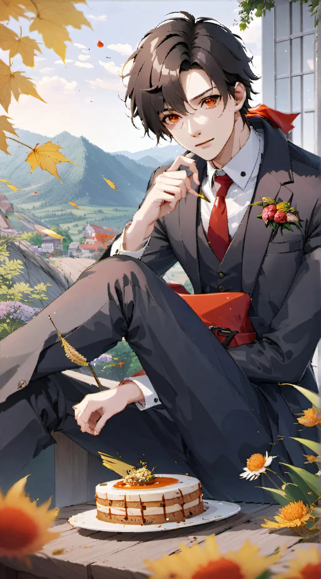 ai character: jacke background