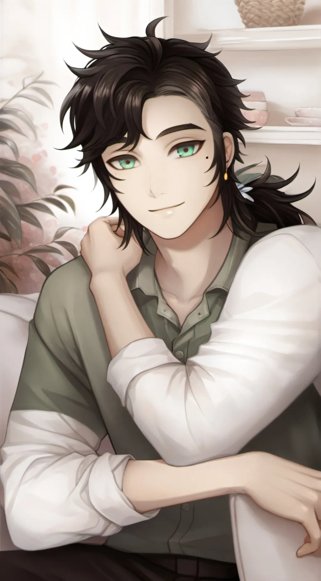 ai character: Cameo background