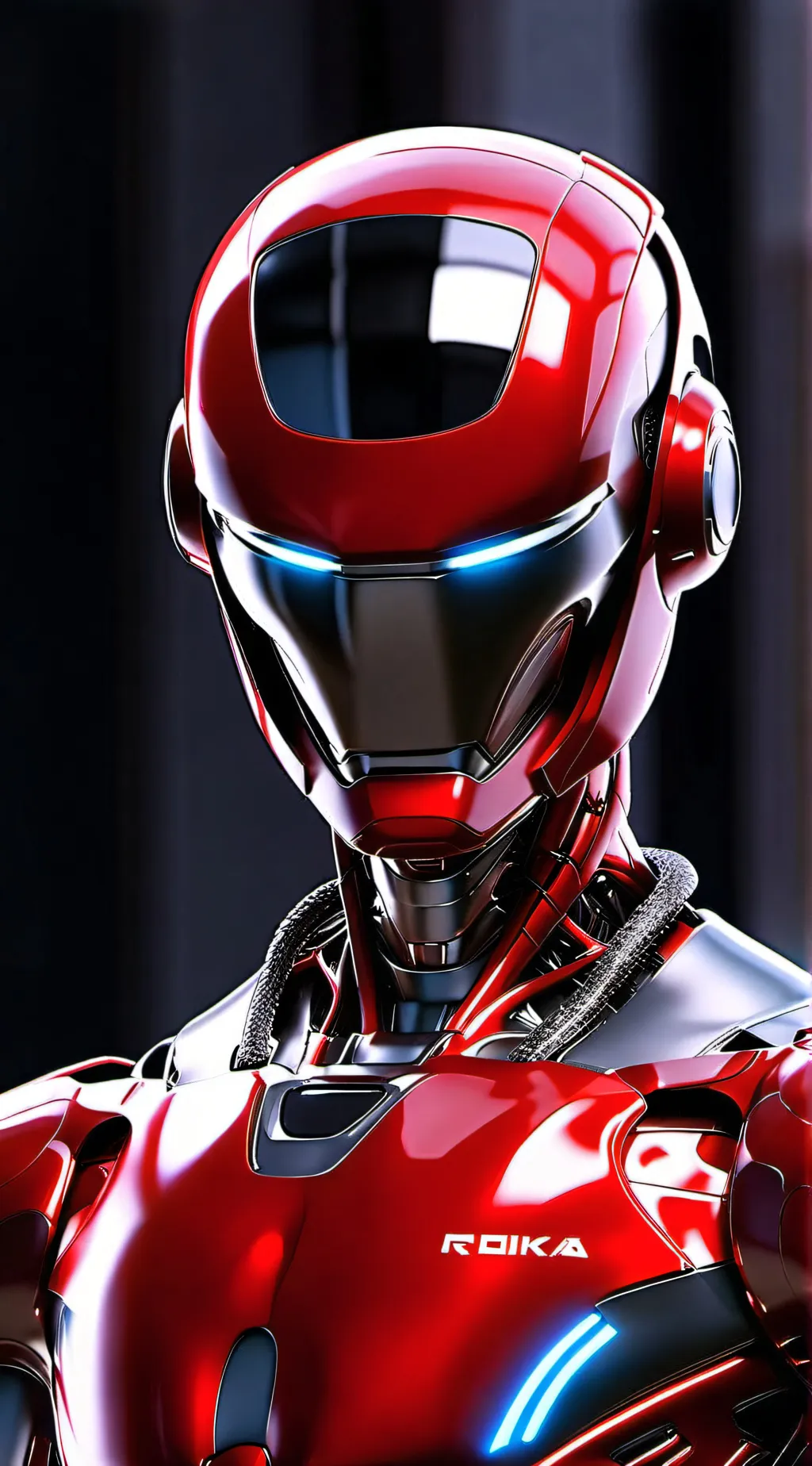 ai character: sony background