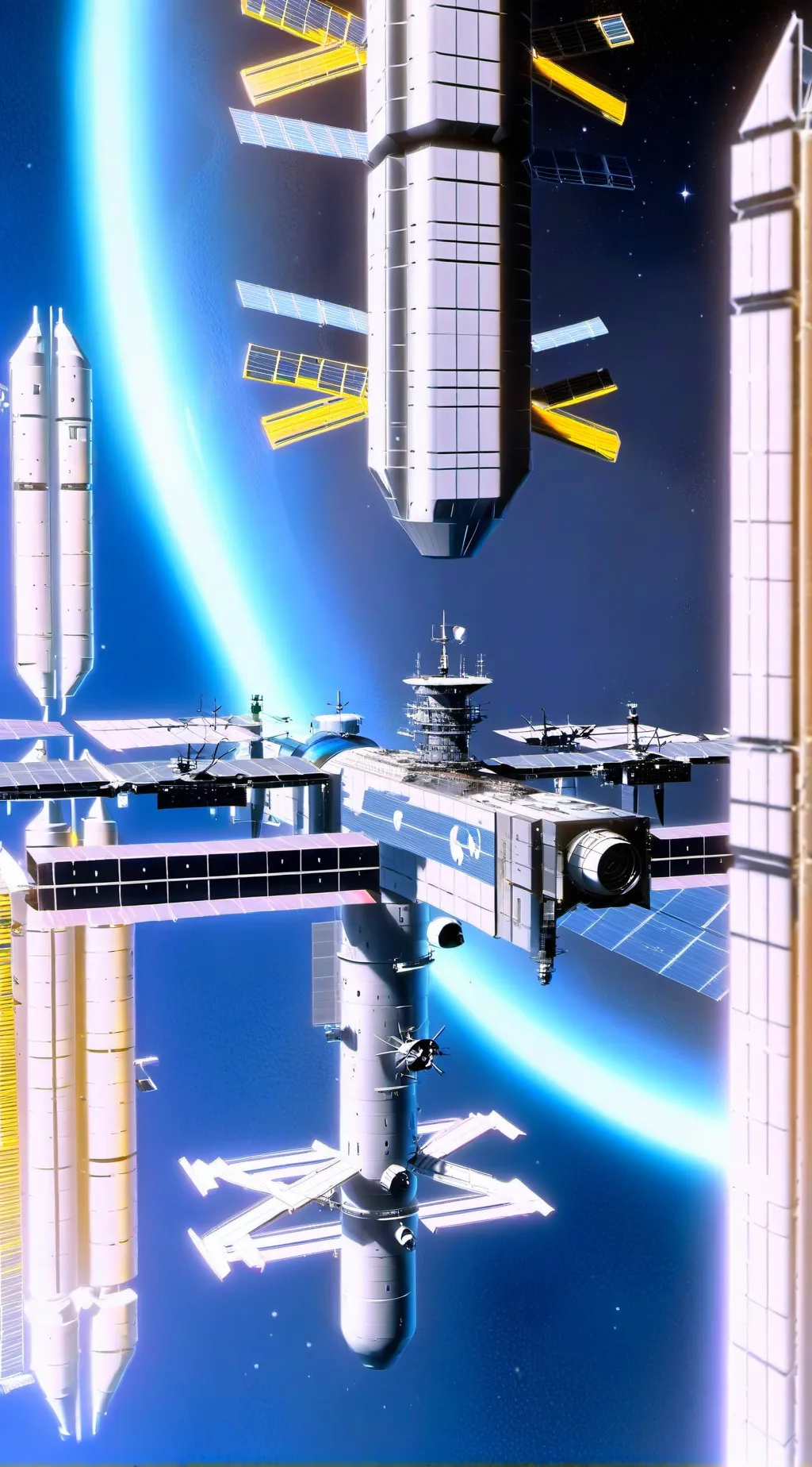 ai character: HB/HH Space background