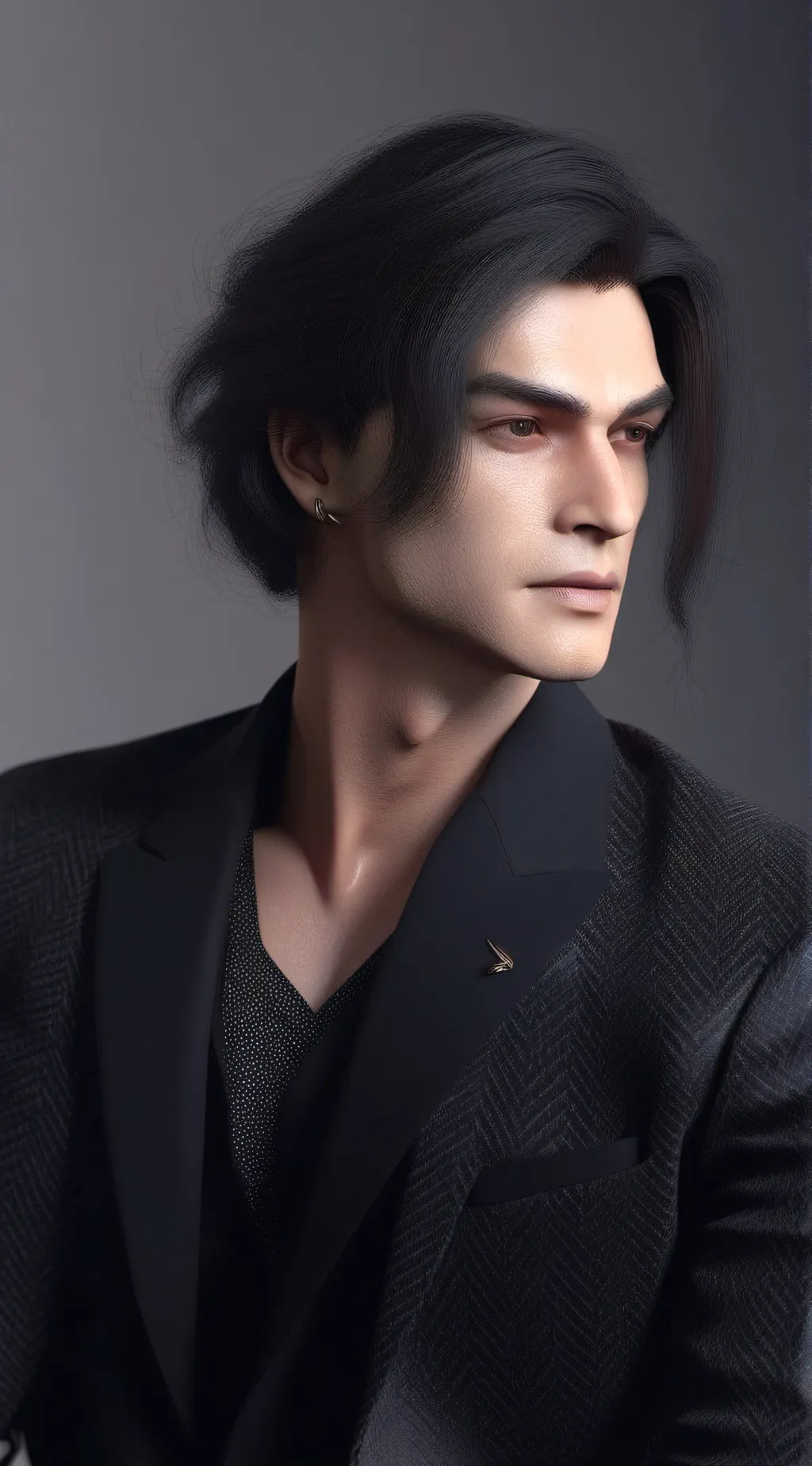 ai character: Liam background