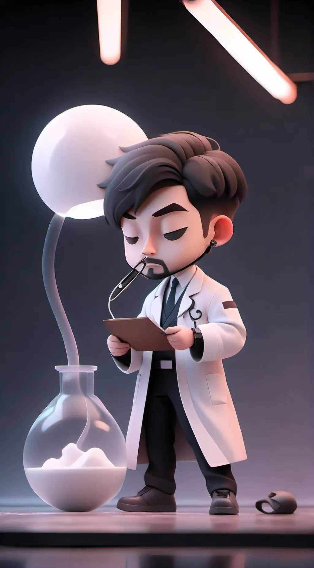 ai character: fpe science  background