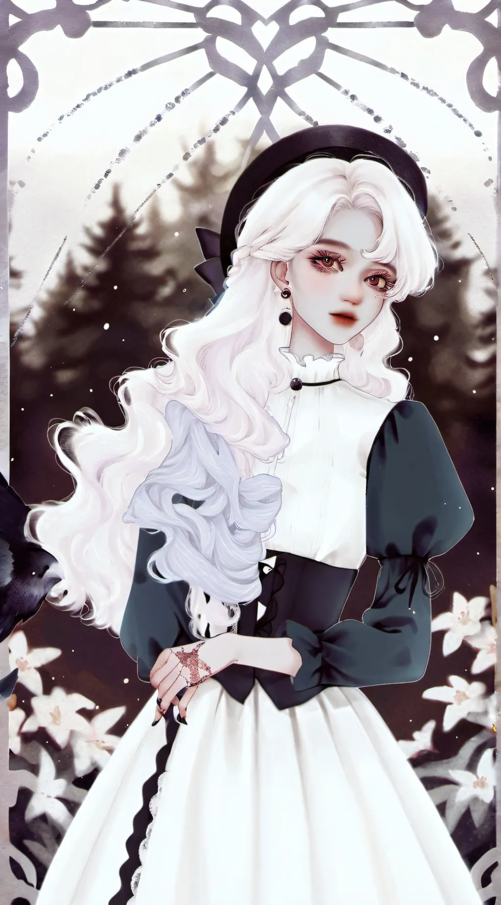 ai character: lilly background