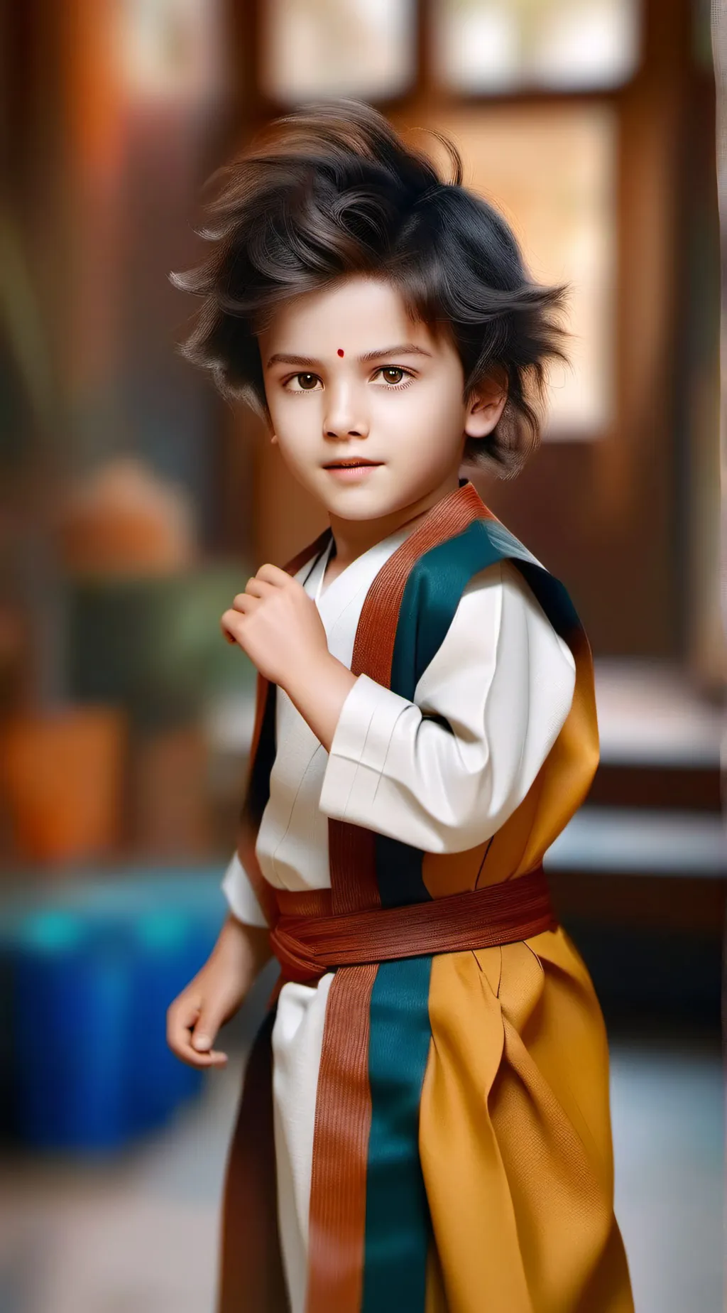 ai character: brain rot background