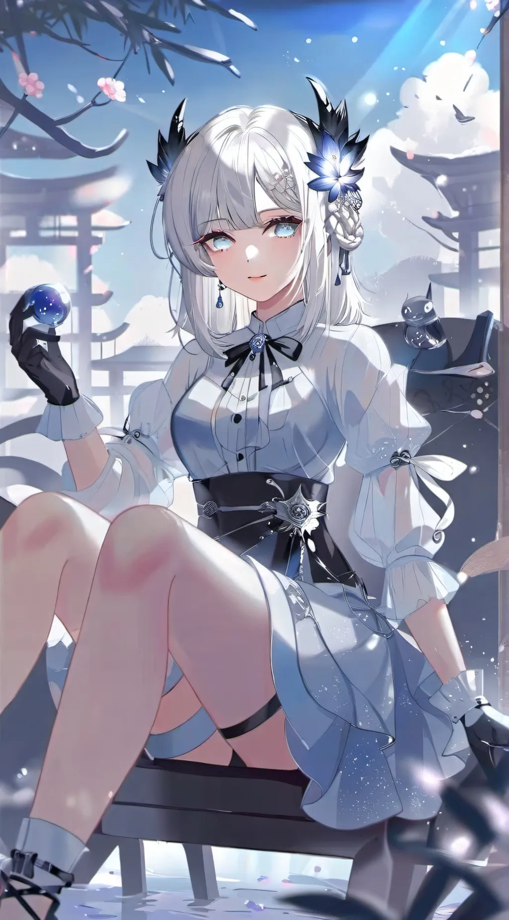 ai character: Emma Hatfield background