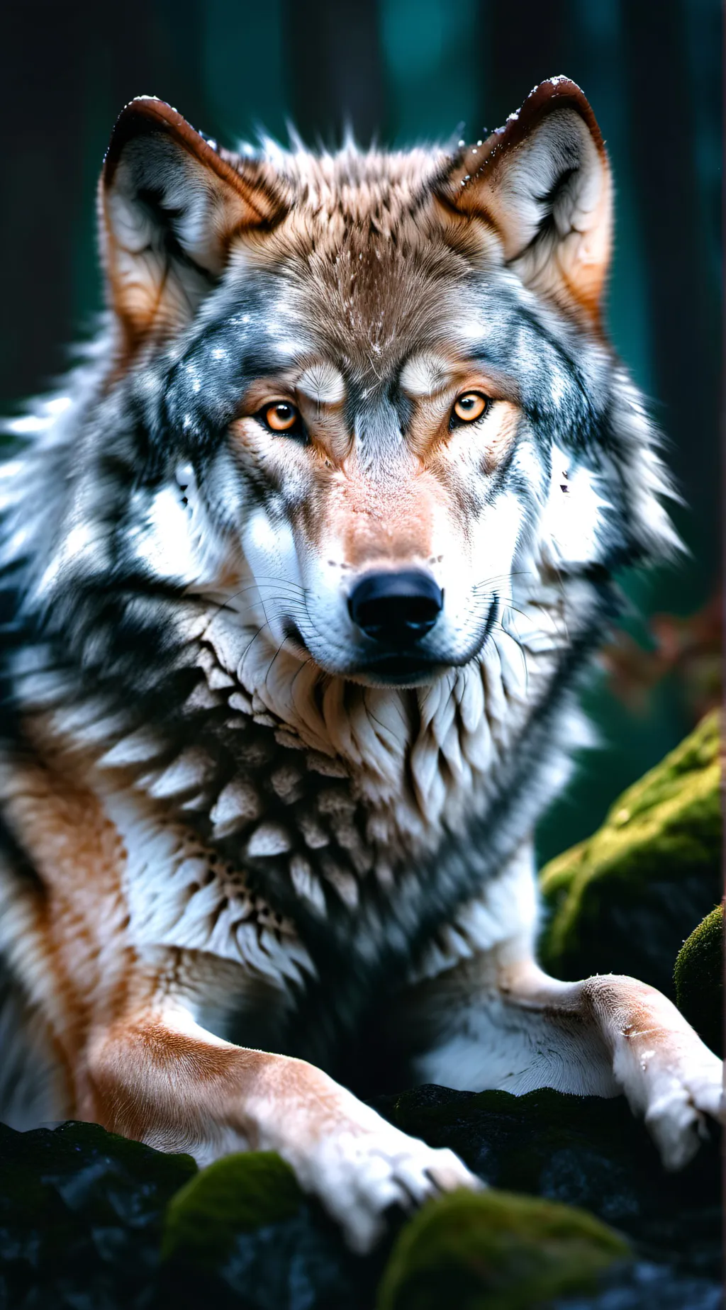 ai character: Zach,Shadow,Justin background