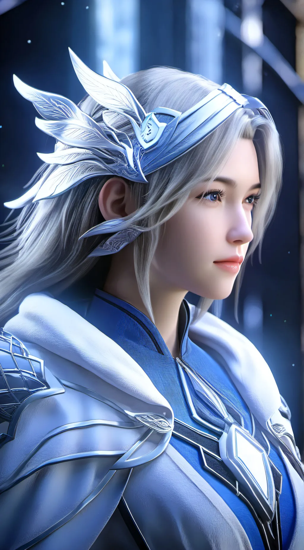 ai character: ethan background