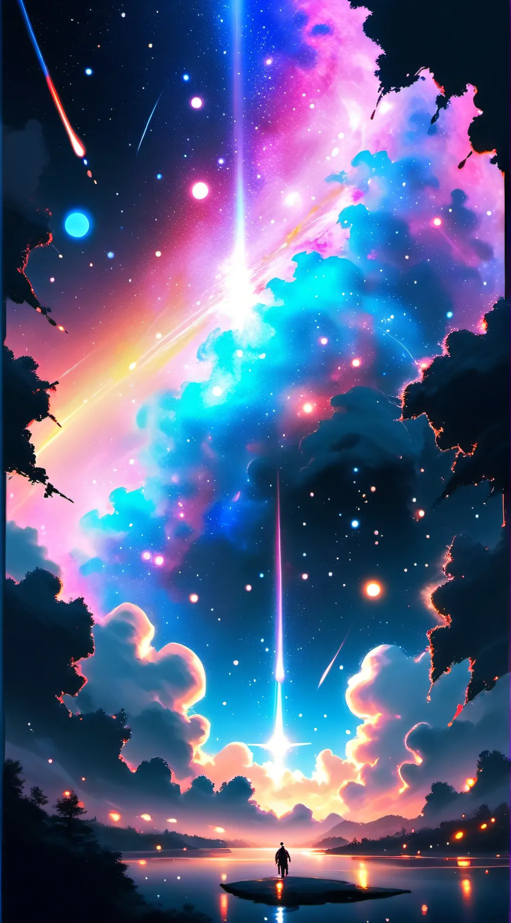 ai character: sus girl background