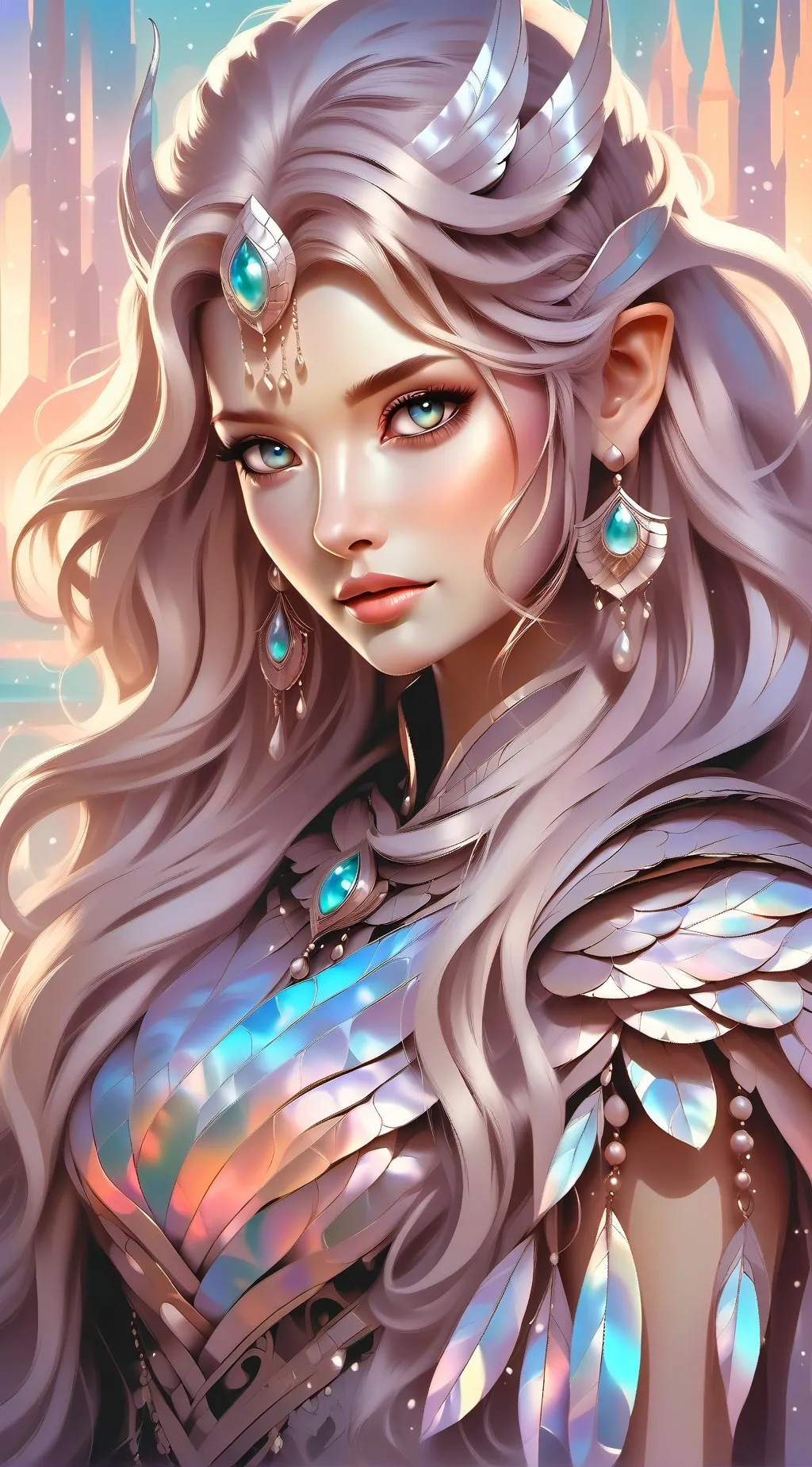 ai character: markisha background