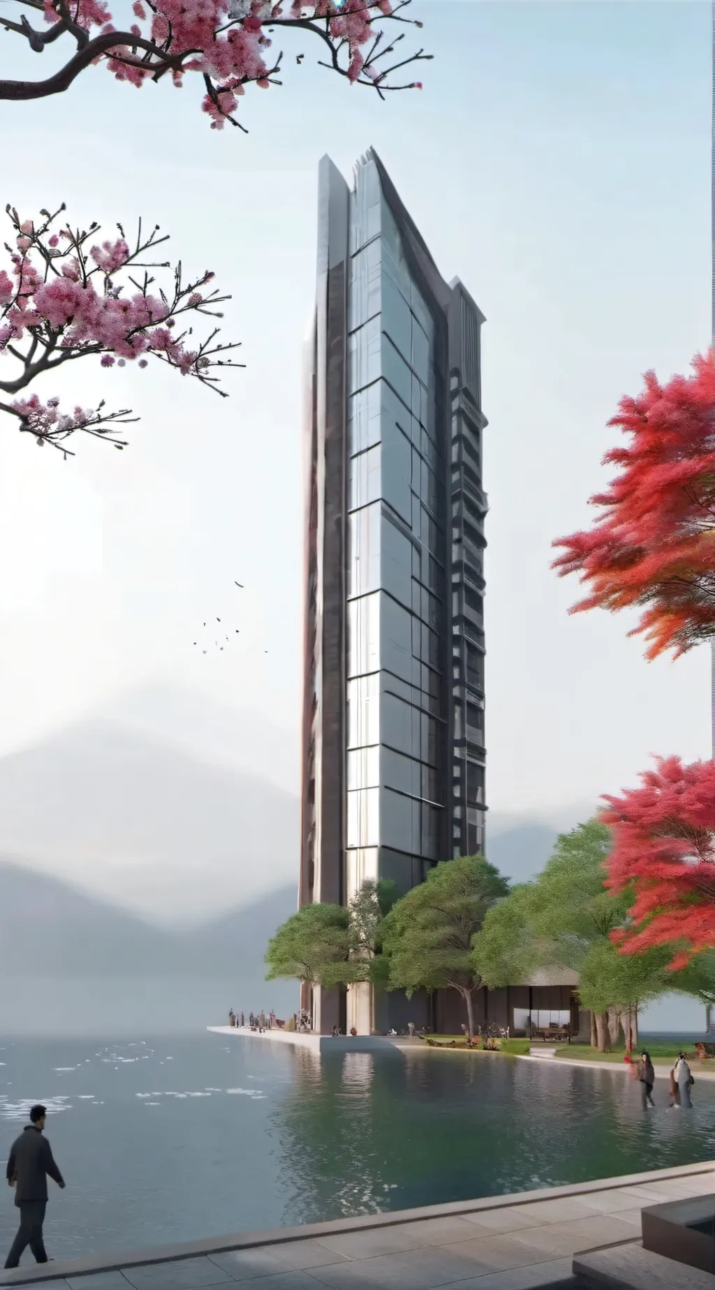 ai character: BFFS background