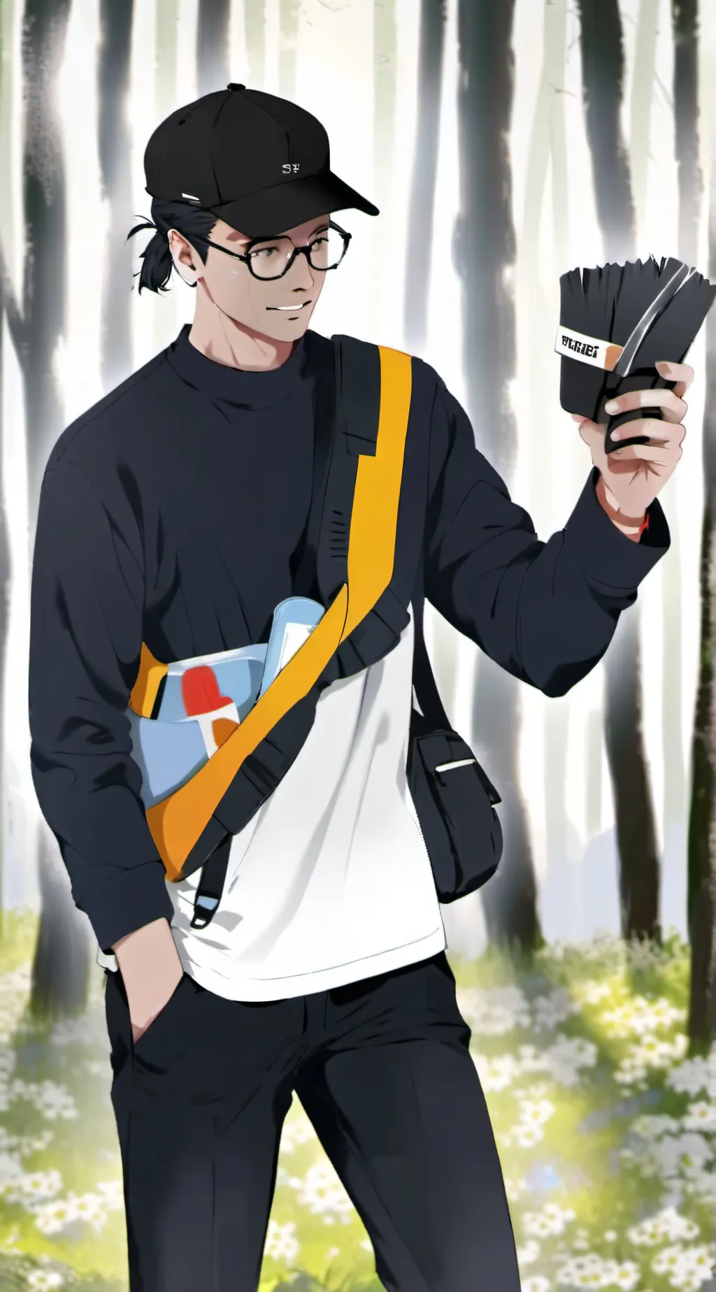 Talkie AI - Chat with trey 