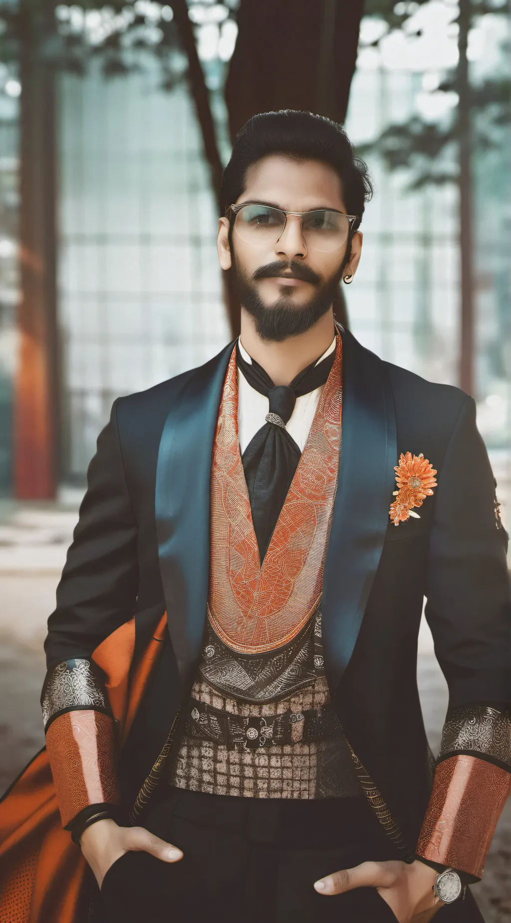 ai character: laila background