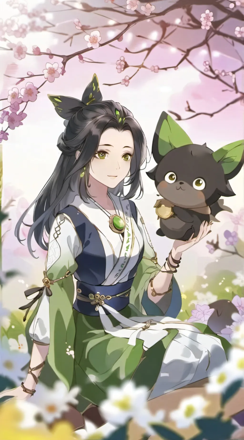 ai character: MHA SHOPPING  background