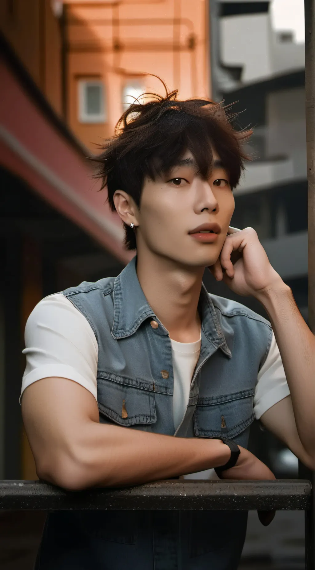 ai character: Axel background