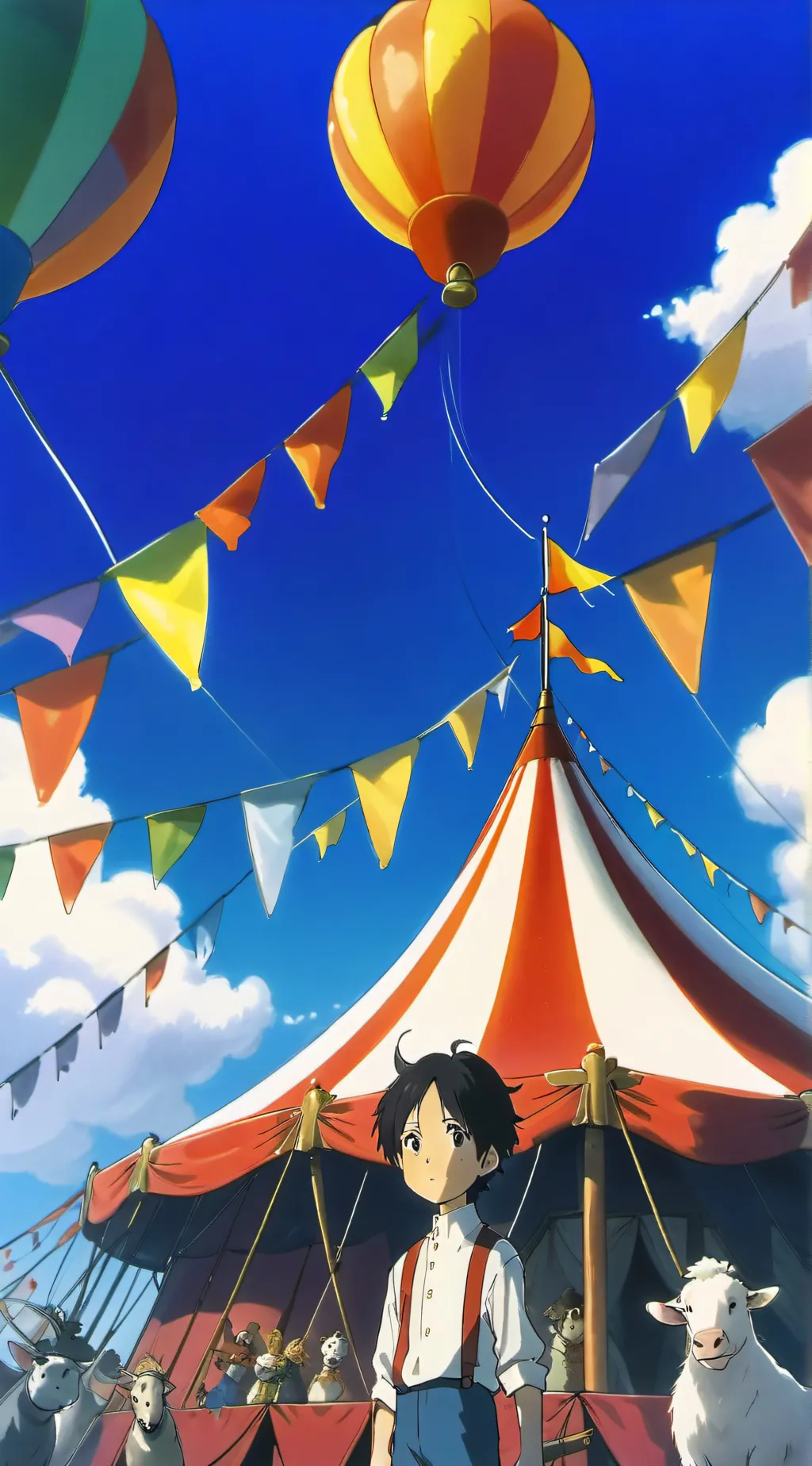 ai character: TADC :-D  background