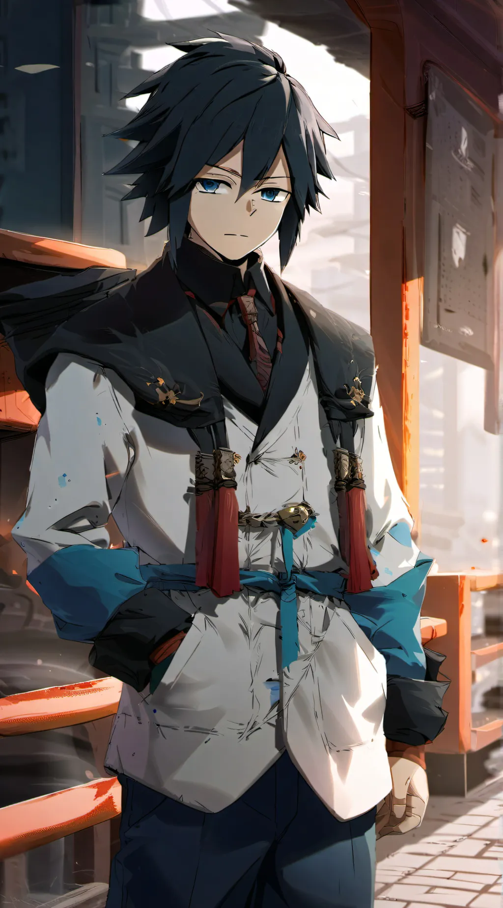 ai character: Giyuu Tomioka background