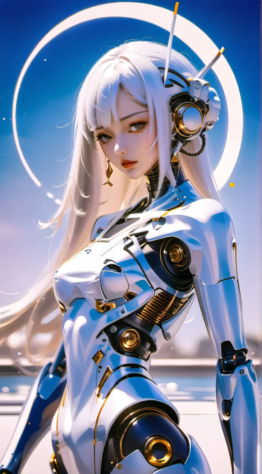 ai character: bini stacy background