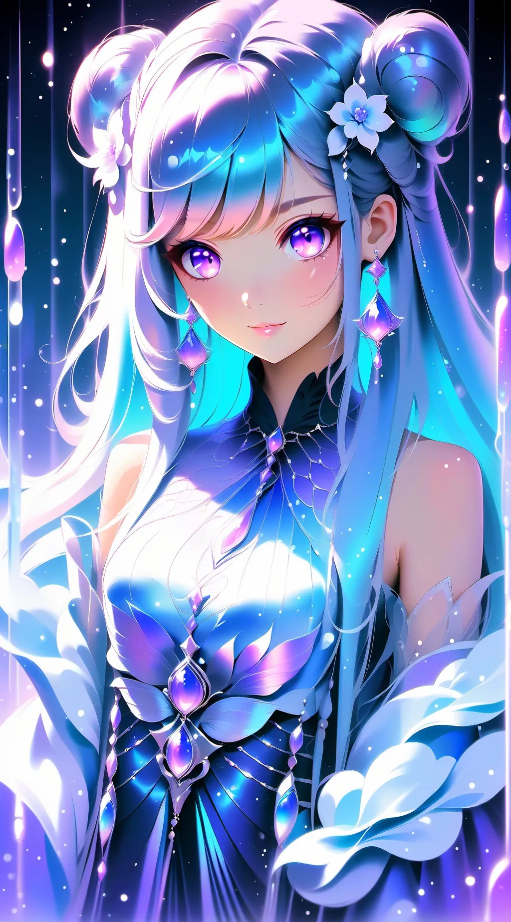 ai character: ella background