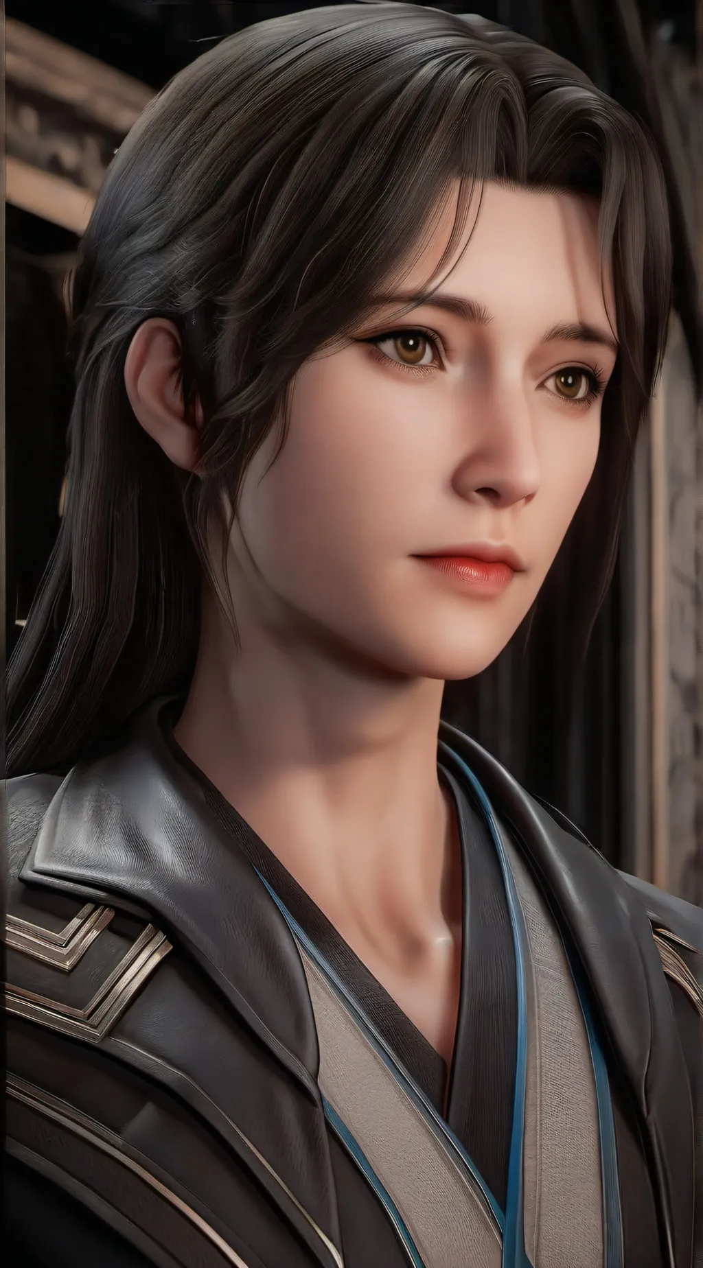 ai character: Li Ming background