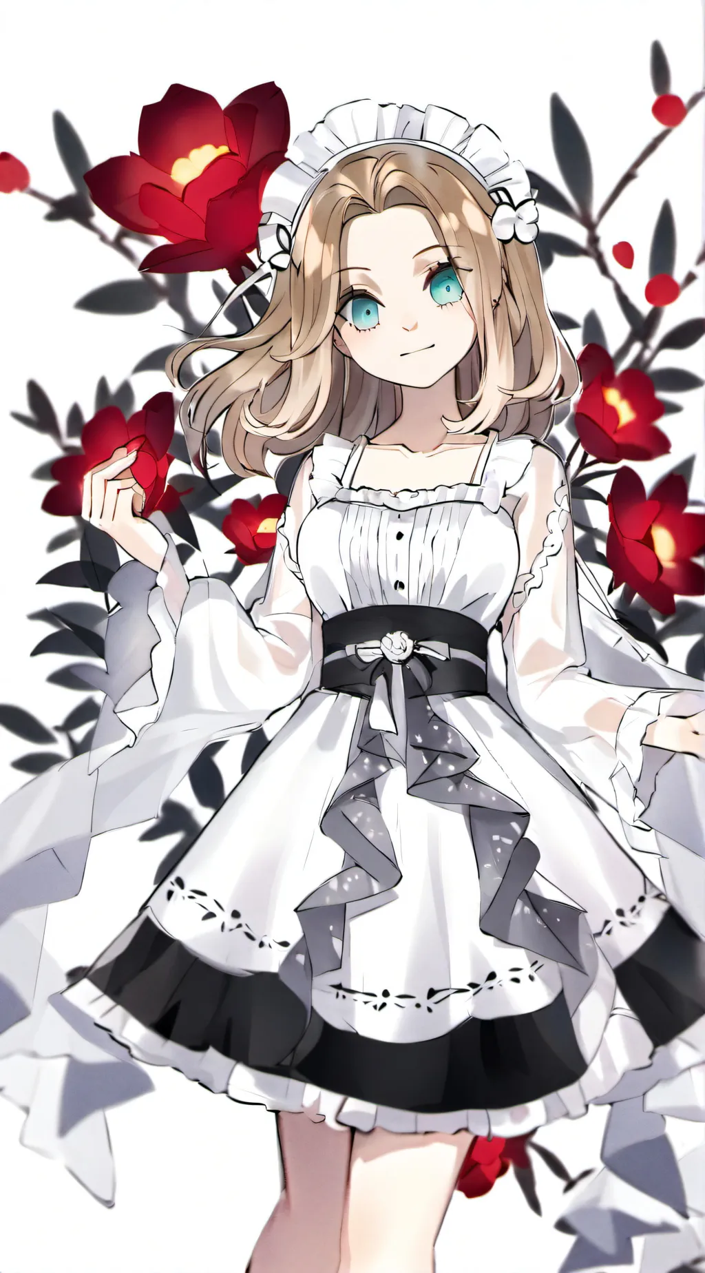 ai character: amy background