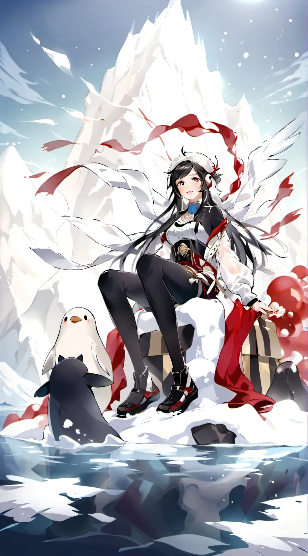 ai character: Vesper background