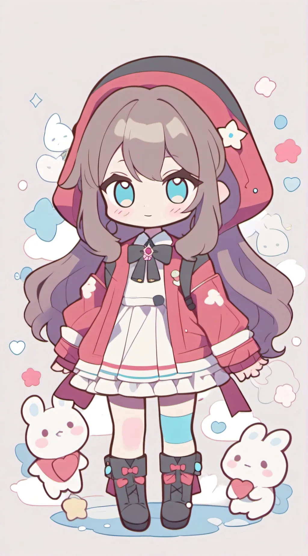 ai character: skz hynjins sis background