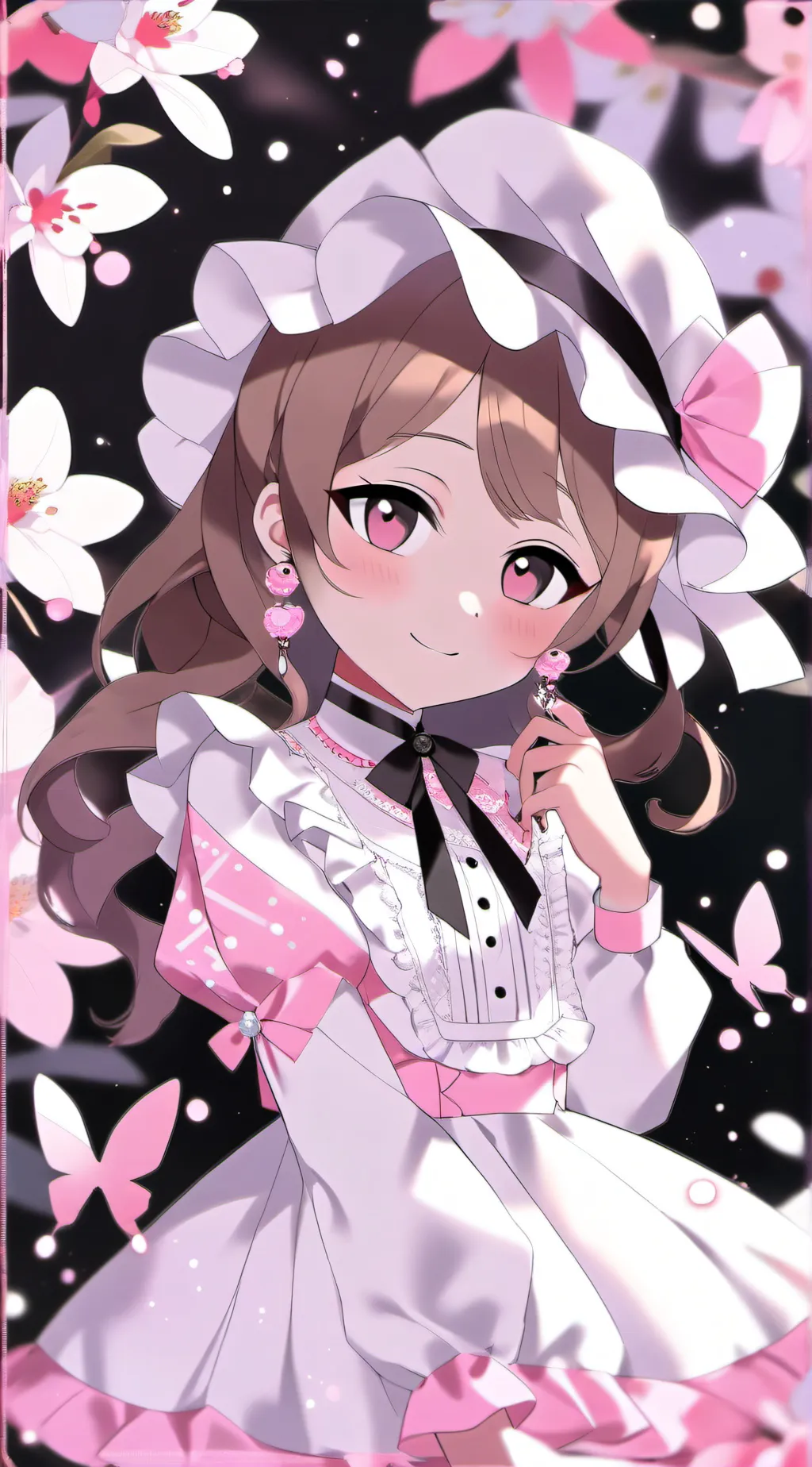 ai character: Arianna background